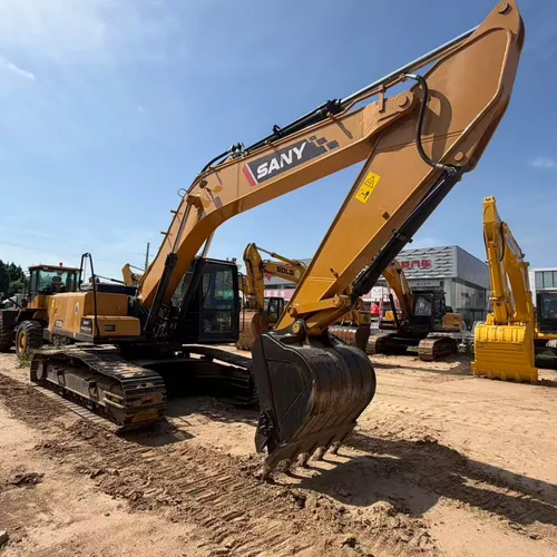 Used SANY SY235H Excavator 23 Ton Medium Crawler Digger for Construction