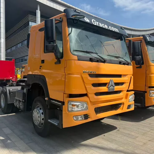 Brand New HOWO 6x4 Tractor Head for Long-haul Transportation