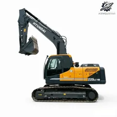 Used Hyundai220 Crawler Excavator