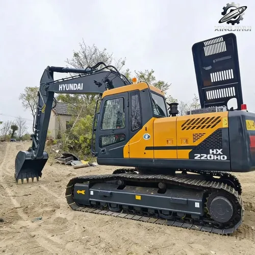Used Hyundai220 Crawler Excavator