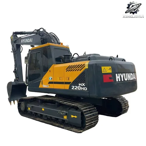 Used Hyundai220 Crawler Excavator