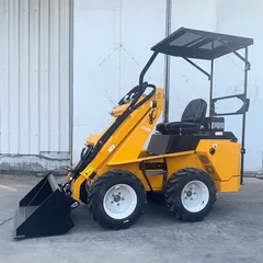 Cheap Steer Skid Loader Agricultural CE EPA  EURO5 Mini Skid Steer Loader For Sale FastDelivery Skid Steer Loader With Attachments