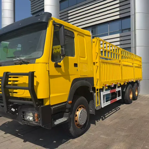 Brand New HOWO 6x4 Lorry with Weichai Engine for Bulk Goods Transport