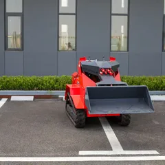 T490 Skid steer loader, easy operation, industrial application