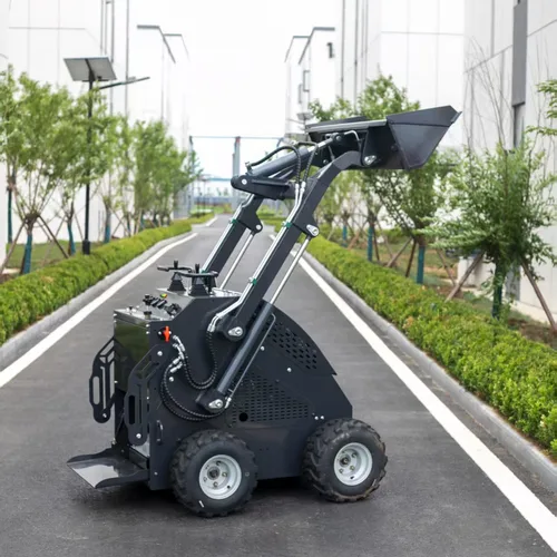 S460 Skid steer loader, crawler type, simple operation