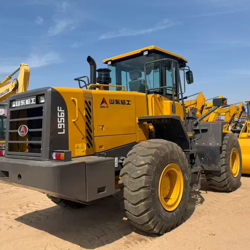 SDLG L956F Second-hand Loader with Low Fuel Consumption for Mining