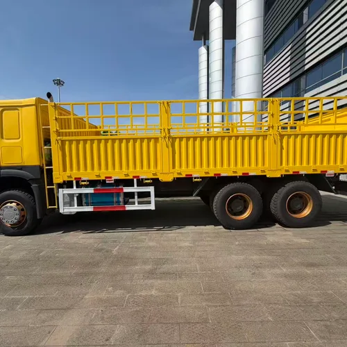 Brand New HOWO 6x4 Lorry with Weichai Engine for Bulk Goods Transport