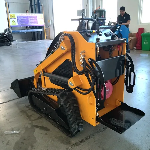 Customize Small Skid Steer Loader Track Wheel CeE EPA Euro5 Mini Skid Steer LoaderWith Bucket Multifunctional Skid Steer Loader