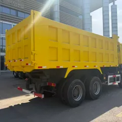 SINOTRUK HOWO 6x4 Dump Truck 371HP Tipper Truck for Export