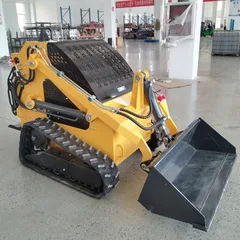 Multifunctional Cheap Skid Steer Loader Fast Delivery Crawler Wheel Mini Loaders HighQuality Small Skid Steer Loader Customize