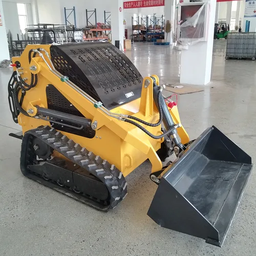 Multifunctional Cheap Skid Steer Loader Fast Delivery Crawler Wheel Mini Loaders HighQuality Small Skid Steer Loader Customize