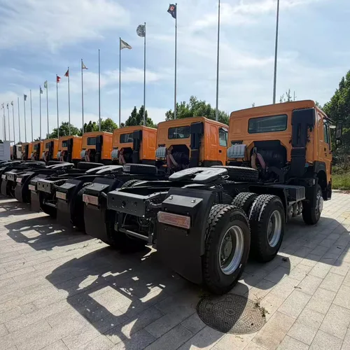 Brand New HOWO 6x4 Tractor Head for Long-haul Transportation