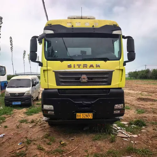 2020 SITRAK 540HP Heavy‑Duty Tractor Truck with Multi‑Leaf Spring & Hub Reduction Axle