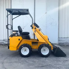 Cheap Steer Skid Loader Agricultural CE EPA  EURO5 Mini Skid Steer Loader For Sale FastDelivery Skid Steer Loader With Attachments