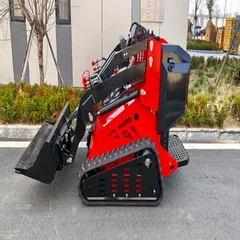 T470Mini Skid Steer Loader, Industrial Application, Easy Operation