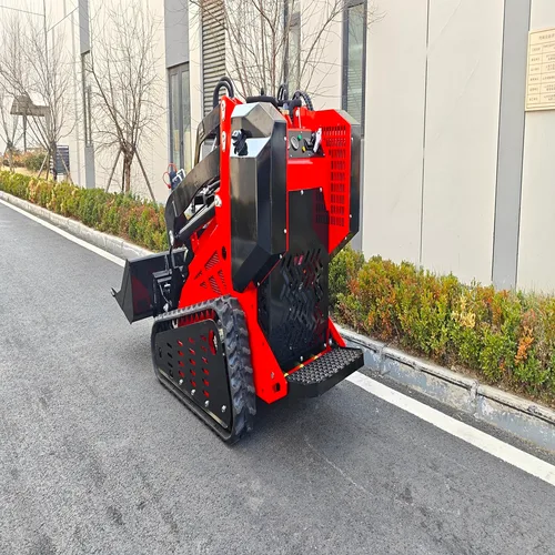 T470Mini Skid Steer Loader, Industrial Application, Easy Operation
