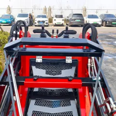 T470Mini Skid Steer Loader, Industrial Application, Easy Operation