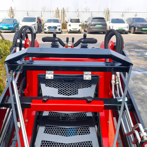 T470Mini Skid Steer Loader, Industrial Application, Easy Operation