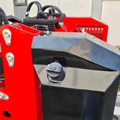 T470Mini Skid Steer Loader, Industrial Application, Easy Operation