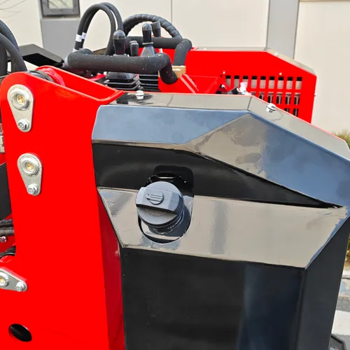 T470Mini Skid Steer Loader, Industrial Application, Easy Operation
