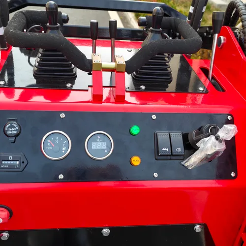 T470Mini Skid Steer Loader, Industrial Application, Easy Operation