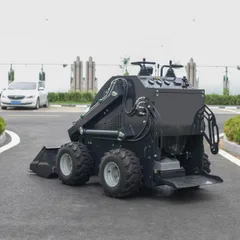 S460 Skid steer loader, crawler type, simple operation