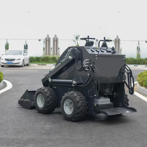 S460 Skid steer loader, crawler type, simple operation