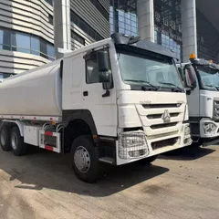 Brand New HOWO 6x4 Oil Tanker for Diesel/Gasoline Transportation