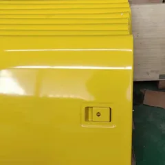 适配小松 PC 系列挖掘机 水箱 / 液压泵边门 钣金件带锁扣带隔音棉