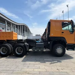Brand New HOWO 6x4 Tractor Head for Long-haul Transportation