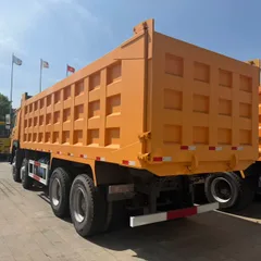 Brand New HOWO 8x4 Tipper Truck with Weichai Engine for Construction Use