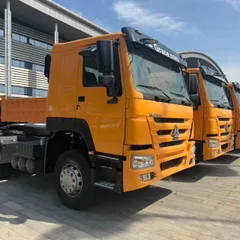 Brand New HOWO 6x4 Tractor Head for Long-haul Transportation