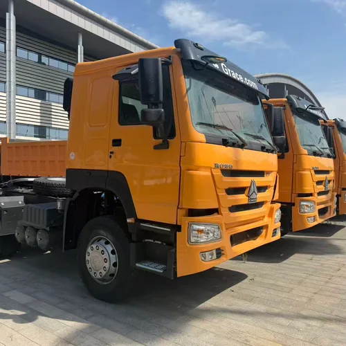 Brand New HOWO 6x4 Tractor Head for Long-haul Transportation