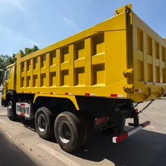 SINOTRUK HOWO 6x4 Dump Truck 371HP Tipper Truck for Export