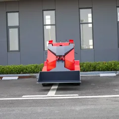 T490 Skid steer loader, easy operation, industrial application