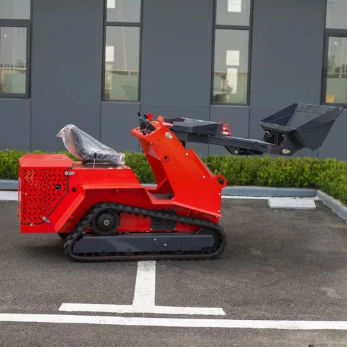 T490 Skid steer loader, easy operation, industrial application