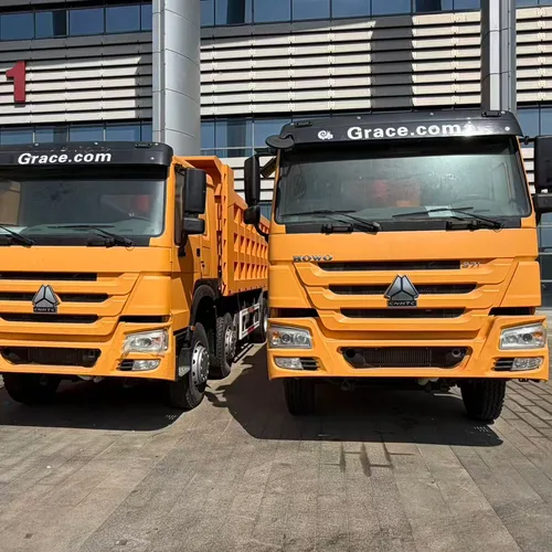 Brand New HOWO 8x4 Tipper Truck with Weichai Engine for Construction Use