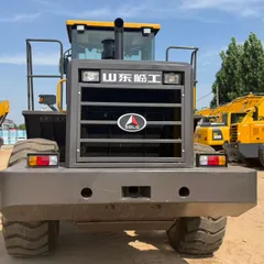 SDLG L956F Second-hand Loader with Low Fuel Consumption for Mining