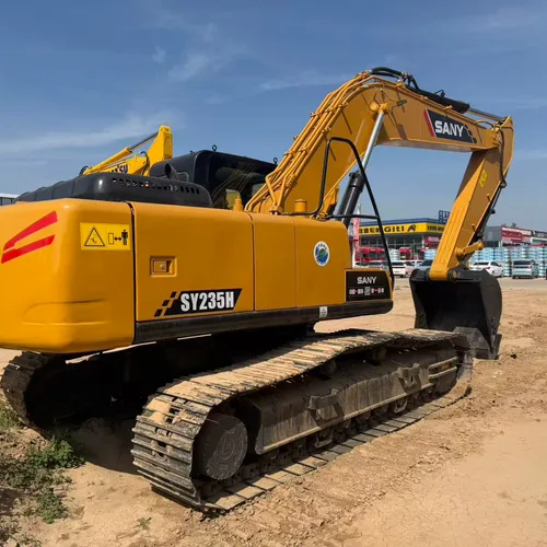 Used SANY SY235H Excavator 23 Ton Medium Crawler Digger for Construction