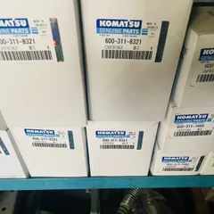 小松 PC200 柴油滤芯 600-319-3610 原厂品质油水分离滤清器