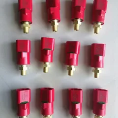 小松挖掘机液压压力开关 206-06-61130 红色原厂件 PC200-7/8 通用