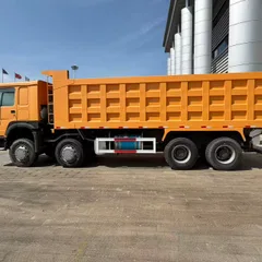 Brand New HOWO 8x4 Tipper Truck with Weichai Engine for Construction Use