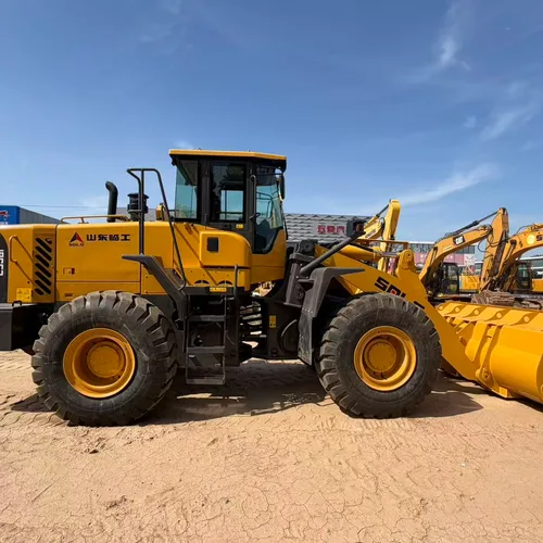 SDLG L956F Second-hand Loader with Low Fuel Consumption for Mining