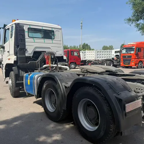 6×4 Tractor Truck Semi-trailer Tractor Head for Heavy Haulage