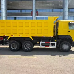 SINOTRUK HOWO 6x4 Dump Truck 371HP Tipper Truck for Export