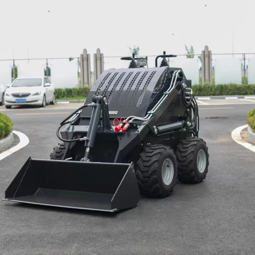 S460 Skid steer loader, crawler type, simple operation