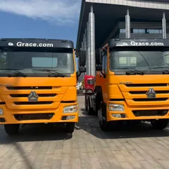 Brand New HOWO 6x4 Tractor Head for Long-haul Transportation