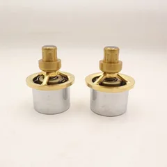 Excavator PC400-7, PC400-8, WA480-6 engine 600-421-6630 thermostat suitable for Komatsu.