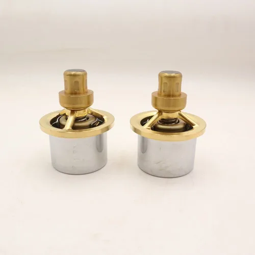 Excavator PC400-7, PC400-8, WA480-6 engine 600-421-6630 thermostat suitable for Komatsu.