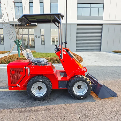 Compact Skid Steer Loader Seated Operation S490 Multifunctional Mini Loader FastDelivery Cheap Small Skid Steer Loader Price